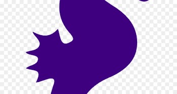 Seahorse, Desktop Wallpaper, Silhouette, Violet, Purple PNG
