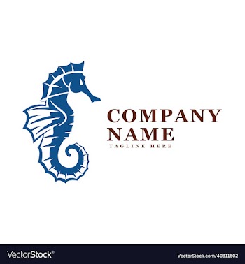 seahorse logo