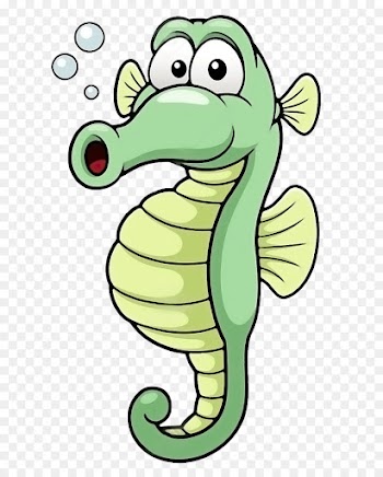 Seahorse, Stock Photography, Cartoon PNG