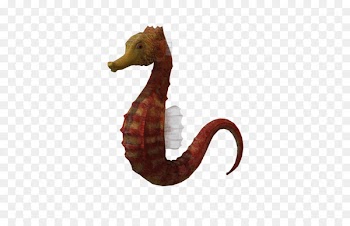 Seahorse Three-dimensional space Clip art - 3d Underwater World 