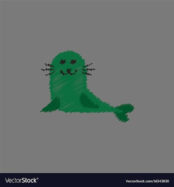 Seal animal icon cartoon of seal animal icon in vector image