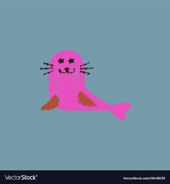 Seal animal icon cartoon of seal animal icon in vector image