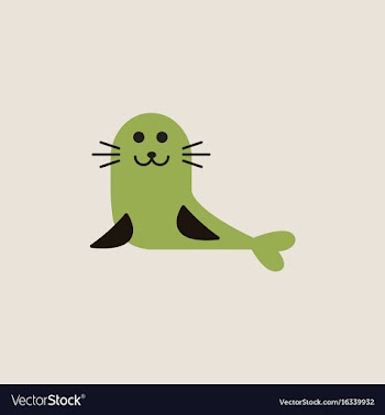 Seal animal icon cartoon of seal animal icon vector image