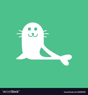 Seal animal icon cartoon of seal animal icon vector image