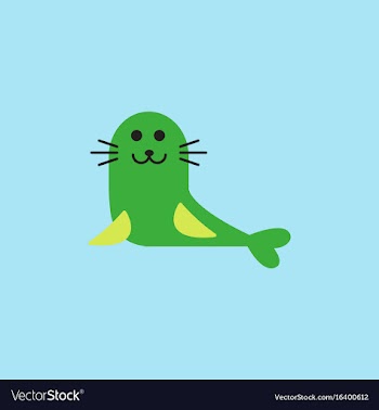 Seal animal icon cartoon of seal animal icon vector image