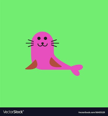 Seal animal icon cartoon of seal animal icon vector image