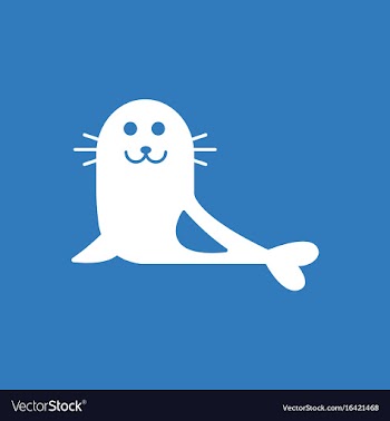 Seal animal icon cartoon of seal animal icon vector image