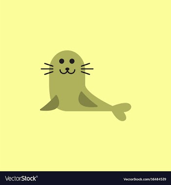 Seal animal icon cartoon of seal animal icon vector image