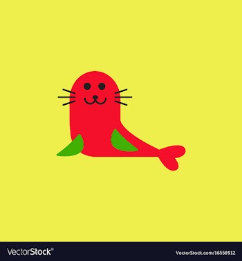 Seal animal icon cartoon of seal animal icon vector image