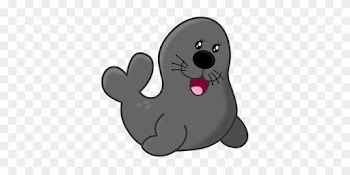 Seal Animals Aquarium Circus Sea Zoo Seal - Baby Seal Shower Curtain