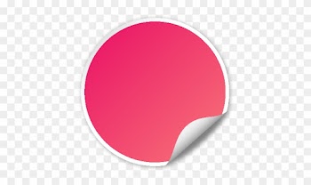 Seal Circle Pink - Word