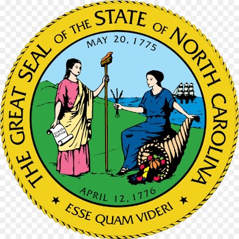 Seal of North Carolina South Carolina U.S. state New York - disposing of pills in kitty litter 