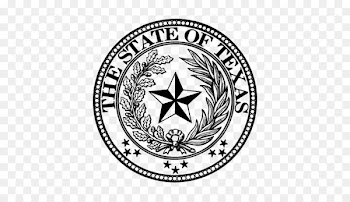 Seal of Texas Flag of Texas Republic of Texas - minority vector 