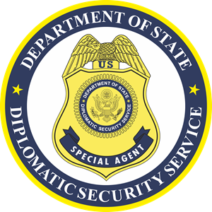 Seal of the United States Diplomatic Security Logo Vector