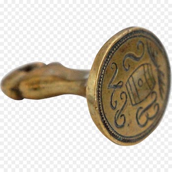 Sealing wax Brass Company seal Stamp seal - Seal 