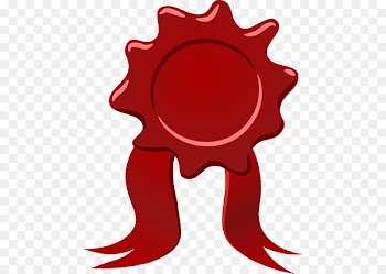 Sealing wax Clip art - certificate 