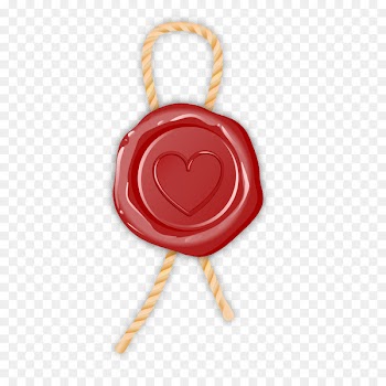 Sealing wax Computer file - Heart wax 