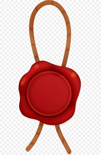 Sealing wax Envelope - envelope,Wax seal,red 
