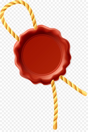 Sealing wax Envelope Euclidean vector - Badge wax seal 