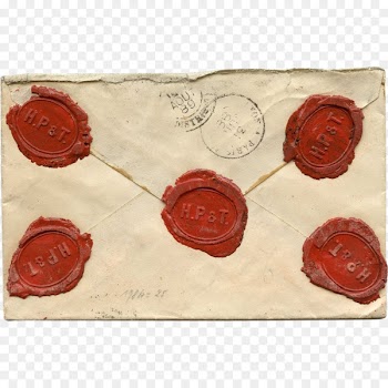 Sealing wax Envelope Postage Stamps Rubber stamp - wax 
