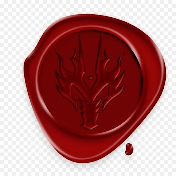 Sealing wax Paper - Seal 