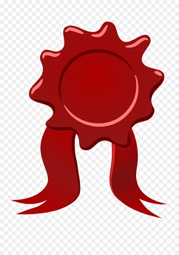 Sealing wax Red Clip art - Seal 