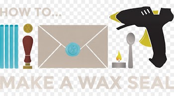 Sealing wax Rubber stamp Melting - volume 