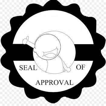 Sealing wax Rubber stamp Template - Seal 