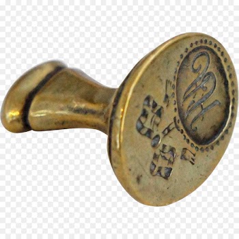 Sealing wax Stamp seal Brass Metal - wax seal 