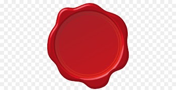 Sealing wax Stamp seal - red stamp 