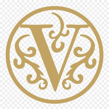 Sealing wax Stamp seal V Letter - pixels transparency and translucency 