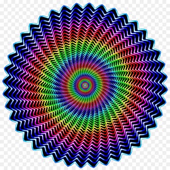 Sealing wax Vector graphics Clip art Paper - Rainbow Vortex 