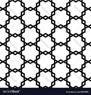 Seamles geometric ornament vector image