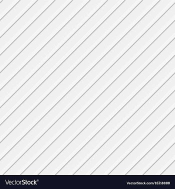 Seamless 3d diagonal stripe pattern background vector image