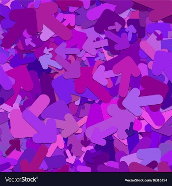 Seamless abstract arrow background pattern - from vector image