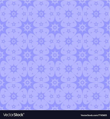 Seamless abstract background of stars vector image