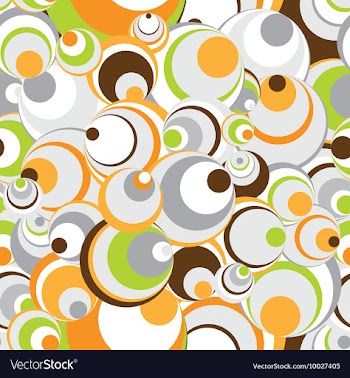 Seamless abstract background vector image
