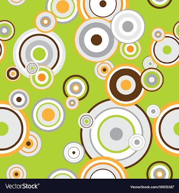 Seamless abstract background vector image