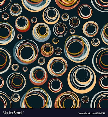 Seamless abstract background vector image