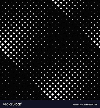 Seamless abstract black and white diagonal square vector image
