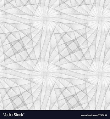 Seamless abstract black and white pattern vector image