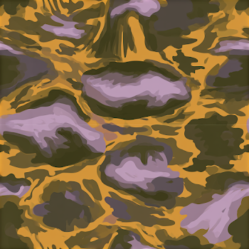 Seamless Abstract Camouflage Pattern