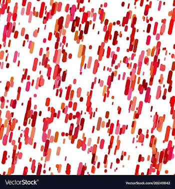 Seamless abstract chaotic angular stripe pattern vector image