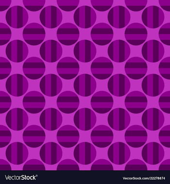 Seamless abstract circle pattern background vector image
