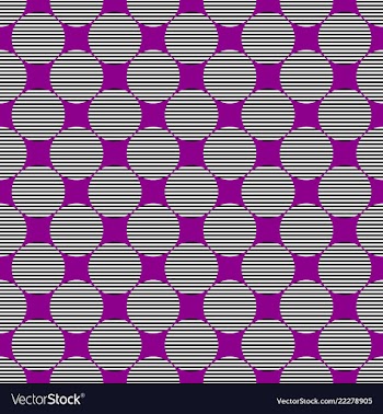 Seamless abstract circle pattern background vector image