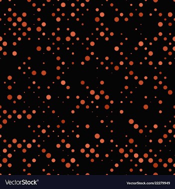 Seamless abstract circle pattern - background vector image