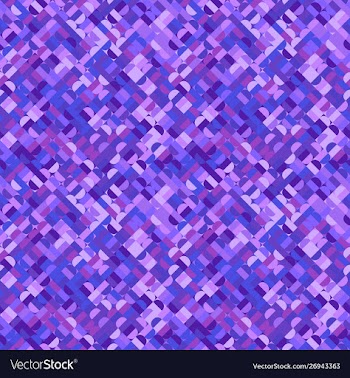 Seamless abstract colorful geometric pattern vector image