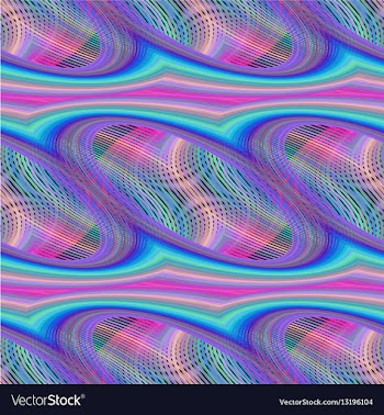 Seamless abstract colorful pattern background vector image