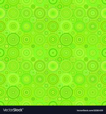Seamless abstract concentric circle pattern vector image