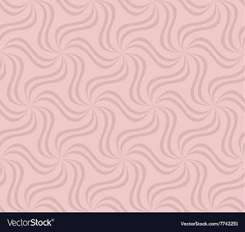 Seamless abstract curved pattern wallpaper vector image